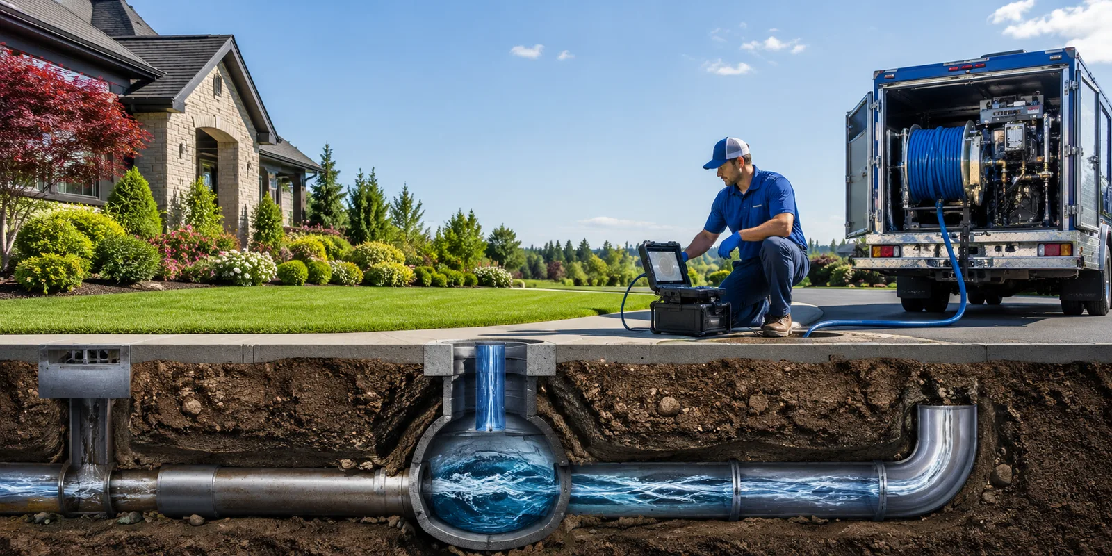 Drainage restoration information for West Liberty, WV