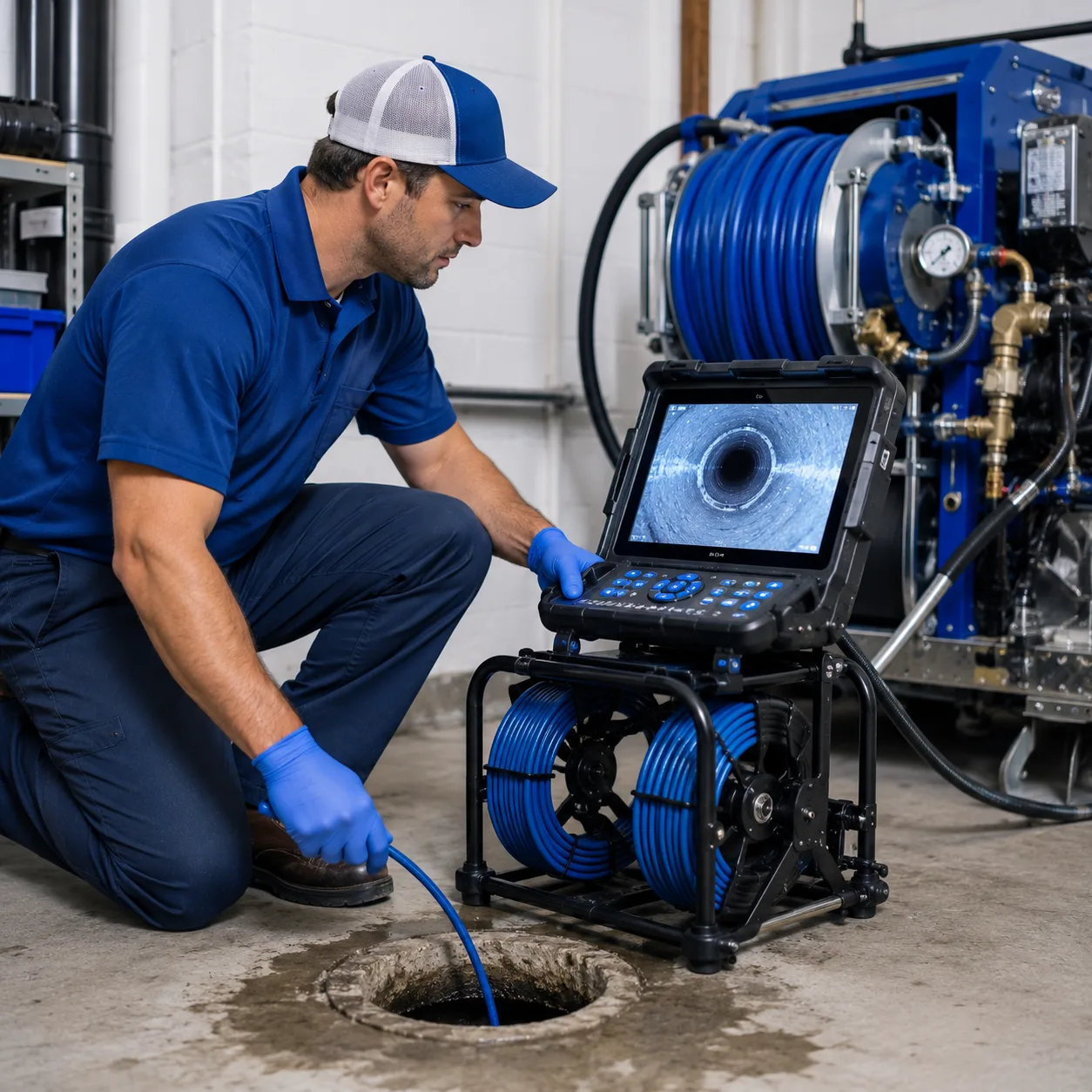 Drainage restoration professionals serving West Liberty, WV